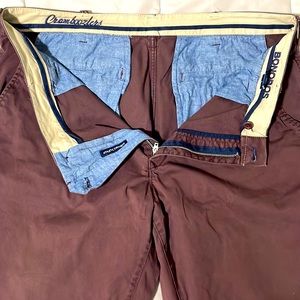 Bonobos “Cramboozlers” Athletic Straight Chino - 36W - Burgundy